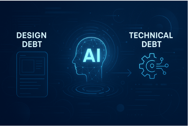 Design Debt is the New Tech Debt | And AI Might Be the Cure