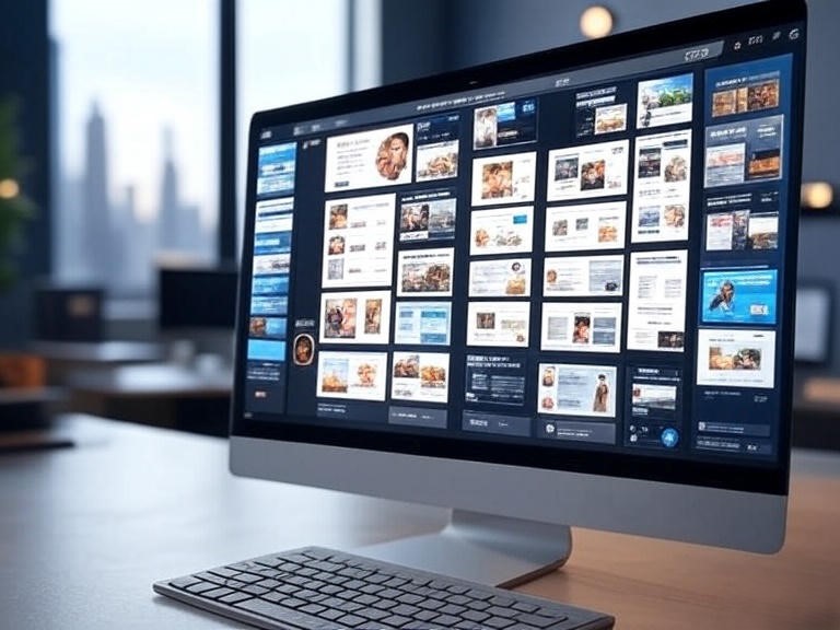 Drag and Drop Application Builder