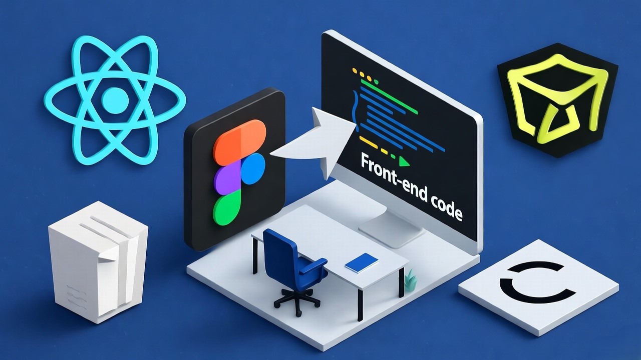 Front-End Development Technologies in 2025 | Figma-to-Code