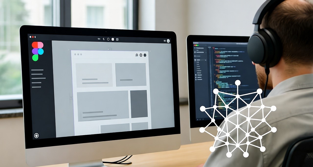 Web App Design Using AI